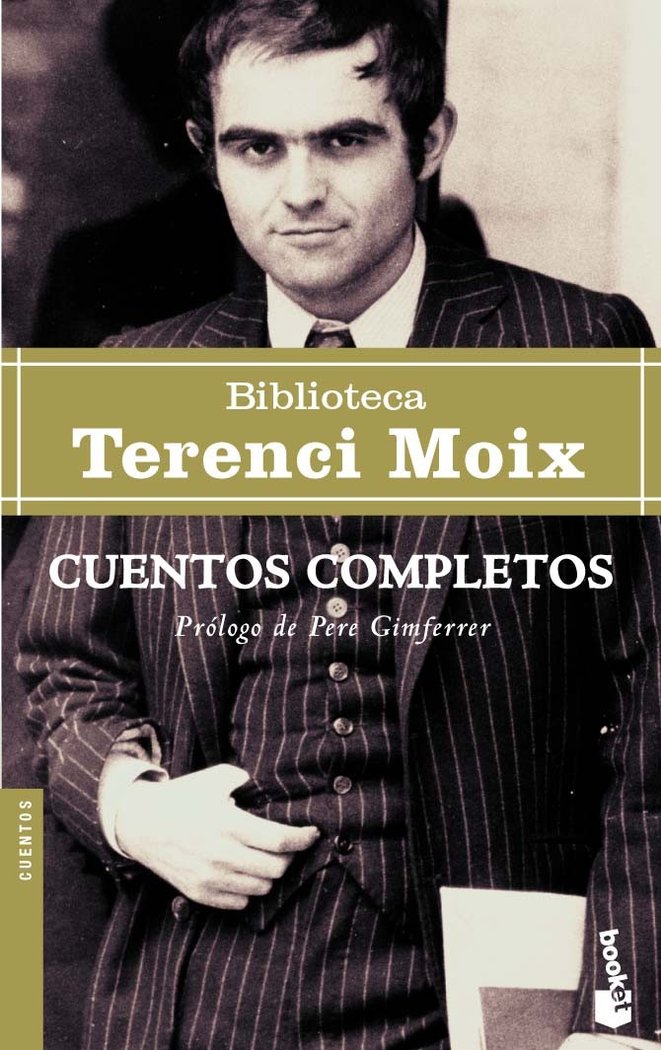 Cuentos completos, de MOIX,TERENCI | portada del libro