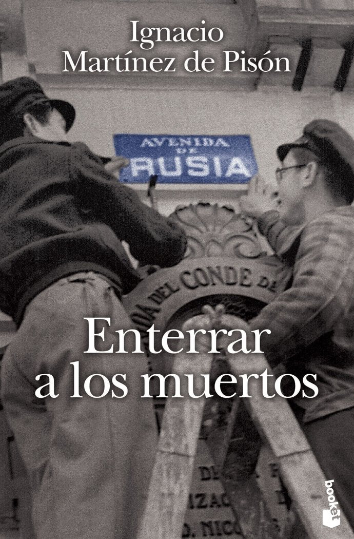 Enterrar a los muertos, de Martínez de Pisón, Ignacio | portada del libro