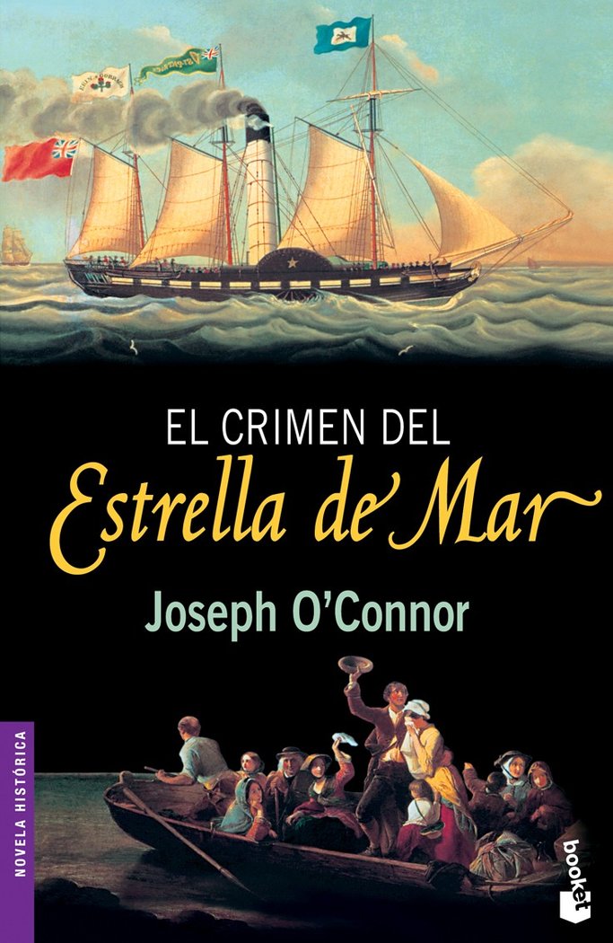El crimen del Estrella del Mar, de O Connor | portada del libro