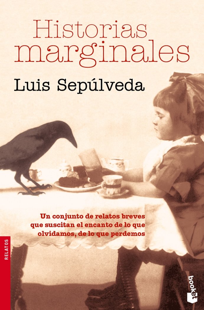 Historias marginales, de LUIS SEPULVEDA | portada del libro