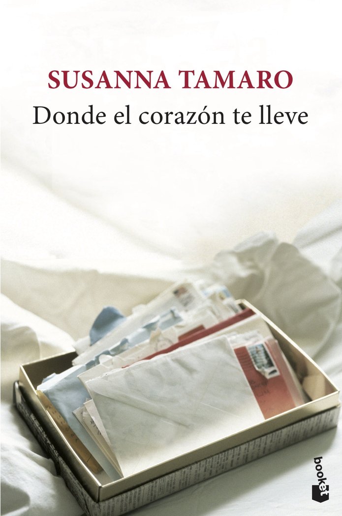 Donde el corazón te lleve, de Tamaro, Susanna | portada del libro