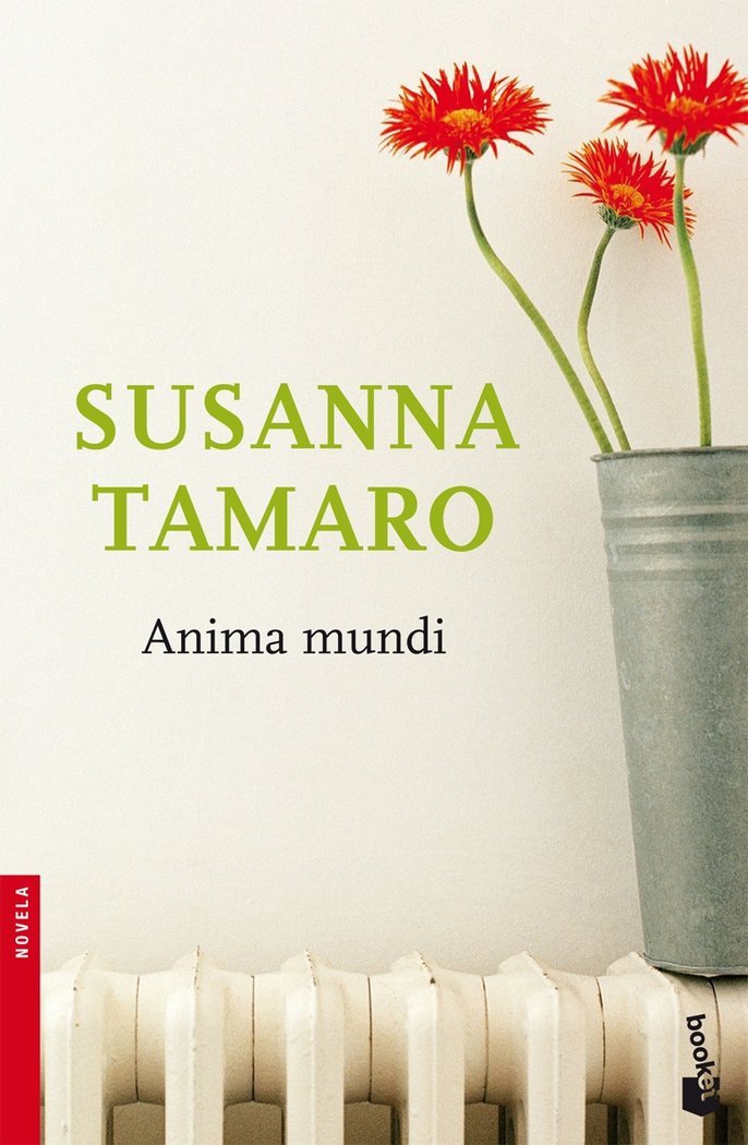 Anima mundi, de SUSANNA TAMARO | portada del libro