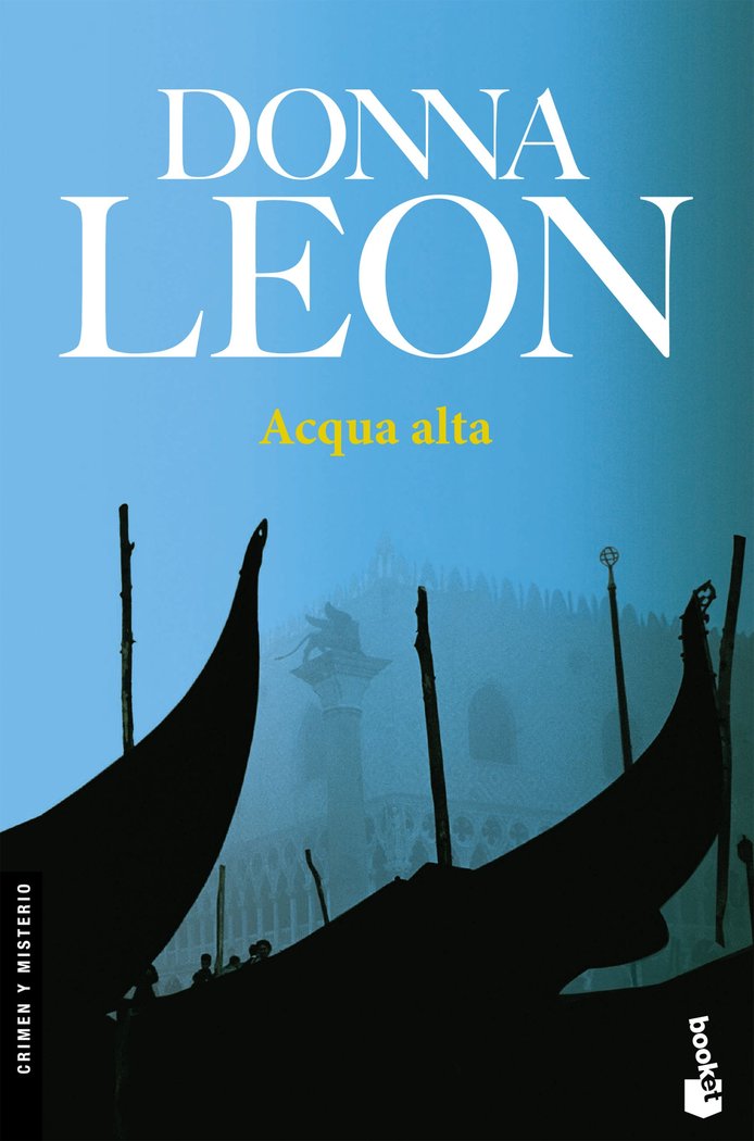 Acqua alta, de Leon, Donna | portada del libro