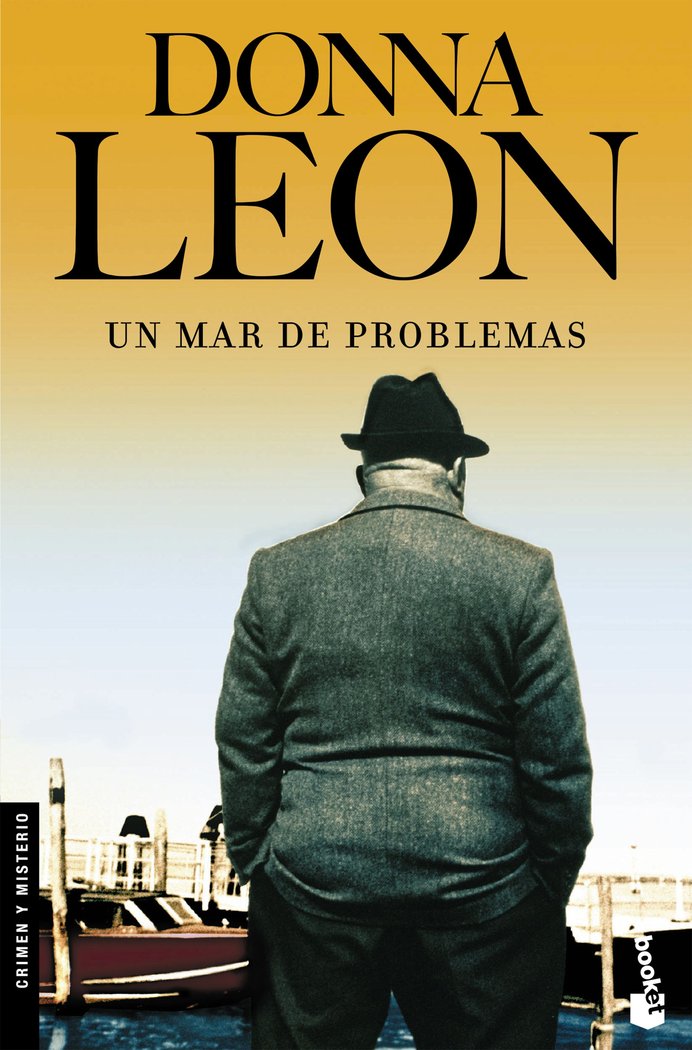 Un mar de problemas, de Leon | portada del libro