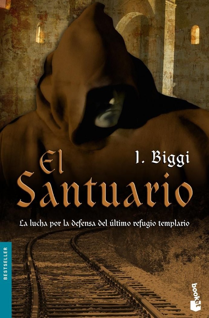 El Santuario, de I. BIGGI | portada del libro