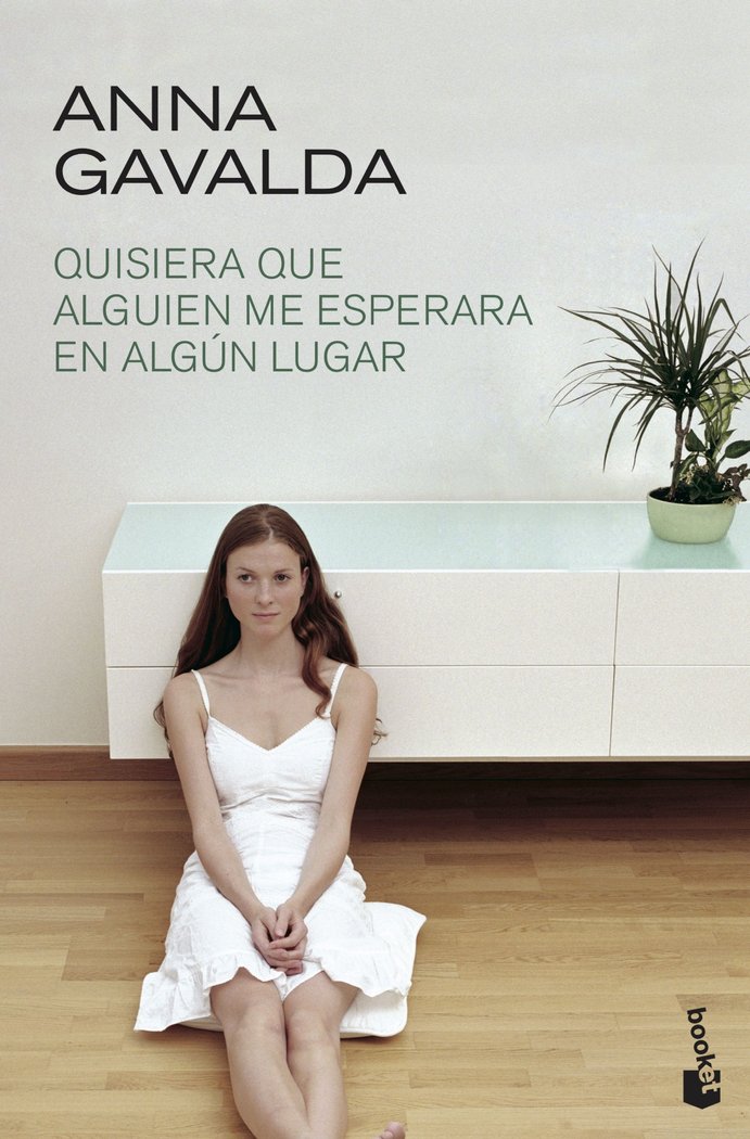 Quisiera que alguien me esperara en algún lugar, de Gavalda, Anna | portada del libro