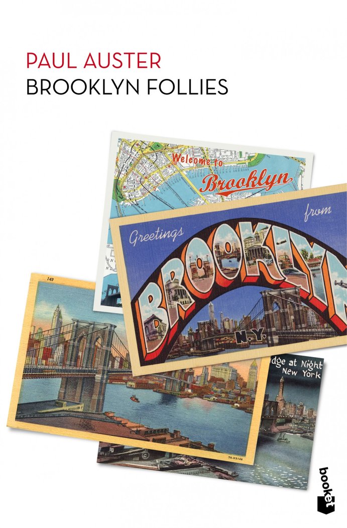 Brooklyn Follies, de Auster, Paul | portada del libro