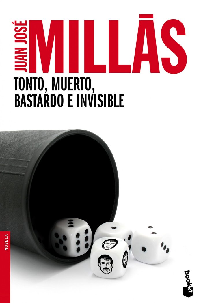 Tonto, muerto, bastardo e invisible, de Millás | portada del libro