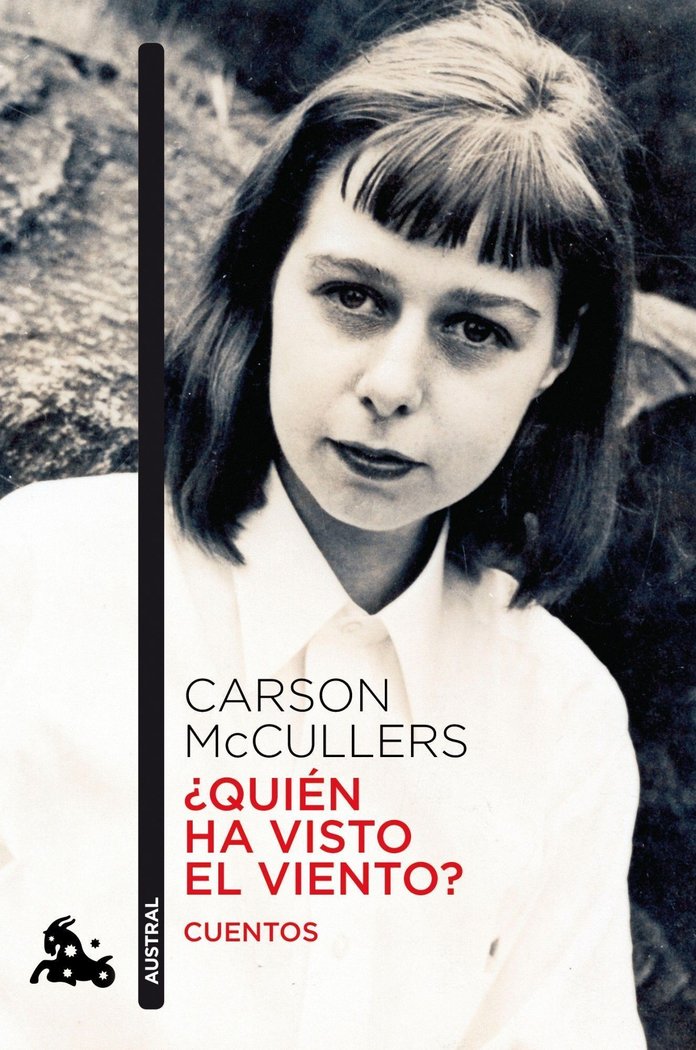 ¿Quién ha visto el viento?, de McCullers, Carson | portada del libro