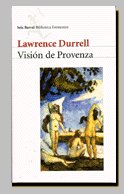 VISION DE PROVENZA, de LAWRENCE DURRELL | portada del libro