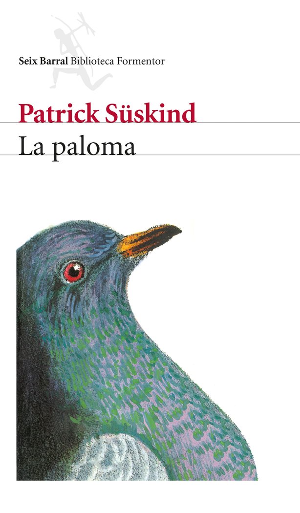 La Paloma, de Süskind, Patrick | portada del libro