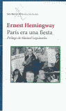 PARIS ERA UNA FIESTA SEIX BARRAL, de HEMINGWAY | portada del libro