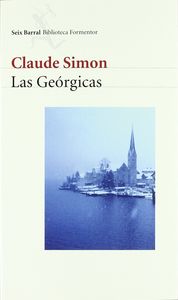 Las geórgicas, de CLAUDE SIMON | portada del libro