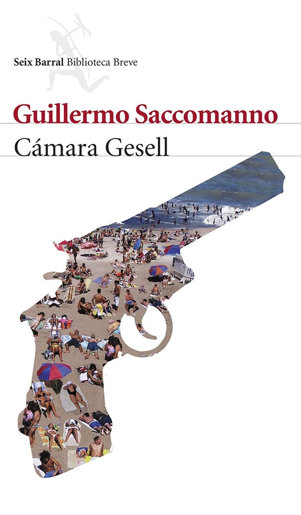Cámara Gesell, de Saccomanno | portada del libro