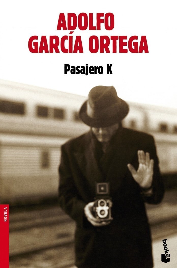 Pasajero K, de García Ortega, Adolfo | portada del libro