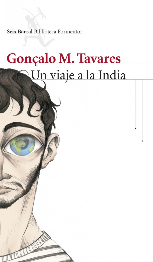 Un viaje a la India, de Tavares, Gonçalo M. | portada del libro