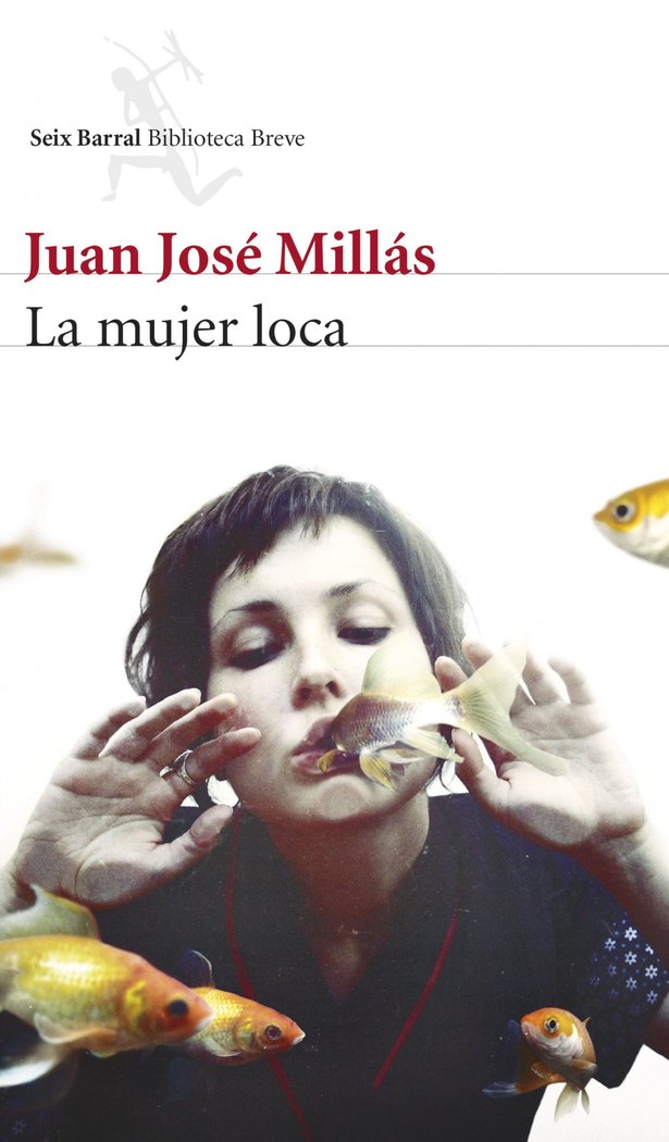 La mujer loca, de Millás | portada del libro