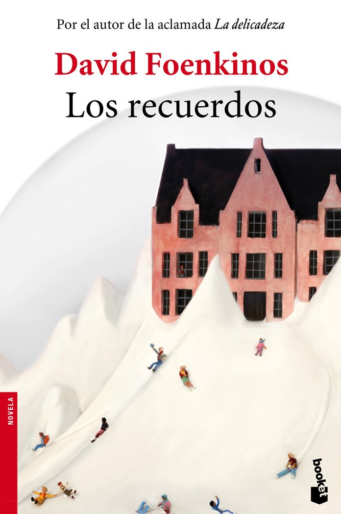 Los recuerdos, de Foenkinos | portada del libro