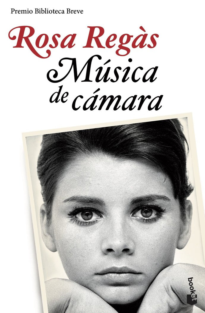 Música de cámara, de Regàs, Rosa | portada del libro