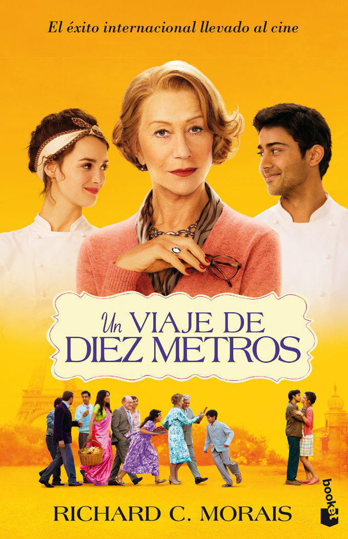 Un viaje de diez metros, de Morais | portada del libro