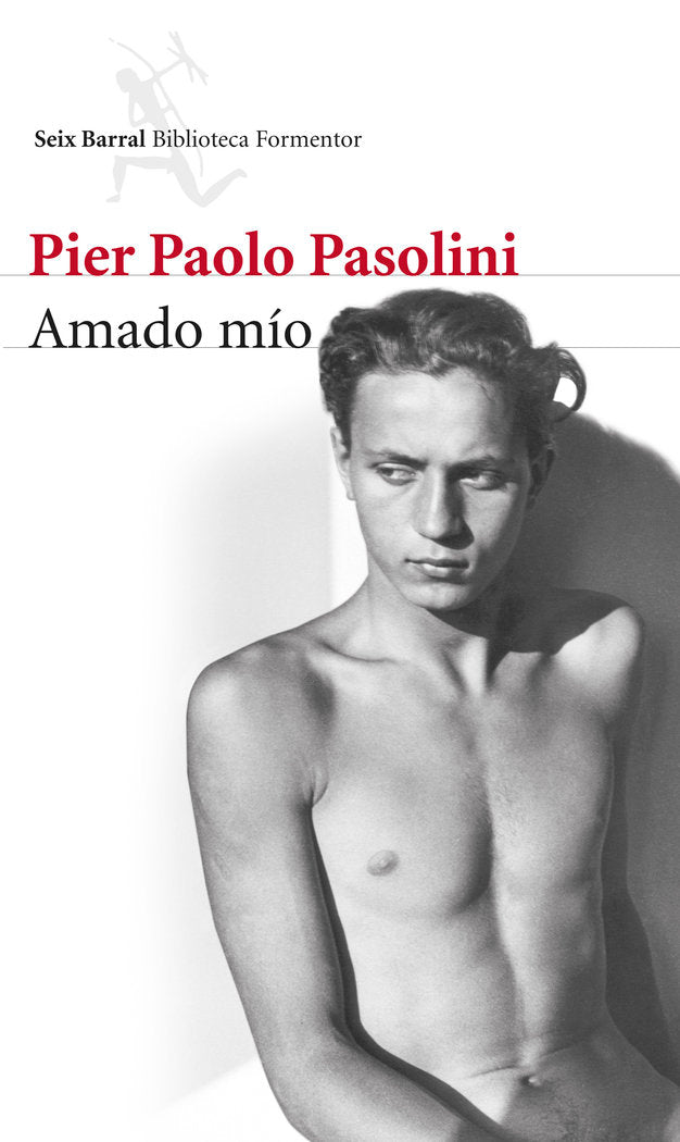 Amado mío, de Pasolini | portada del libro