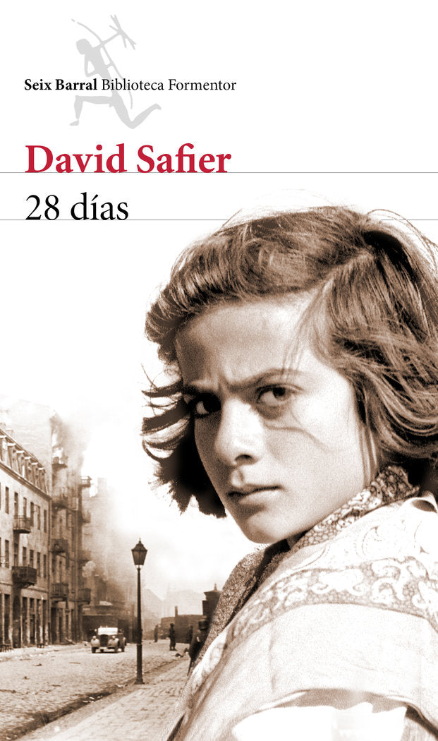 28 días, de Safier, David | portada del libro