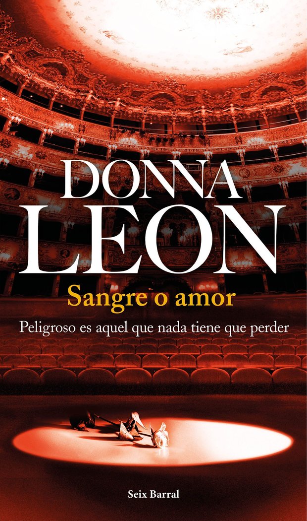 Sangre o amor, de Leon, Donna | portada del libro