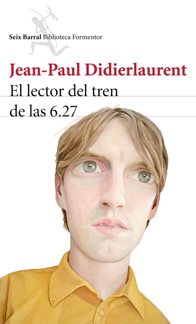 El lector del tren de las 6.27, de Didierlaurent, Jean-Paul | portada del libro