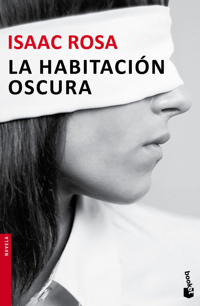 La habitación oscura, de Rosa | portada del libro