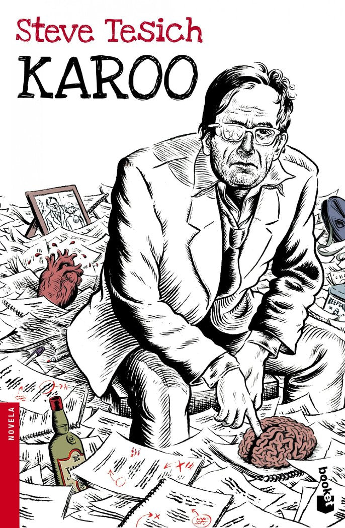 Karoo, de Tesich, Steve | portada del libro