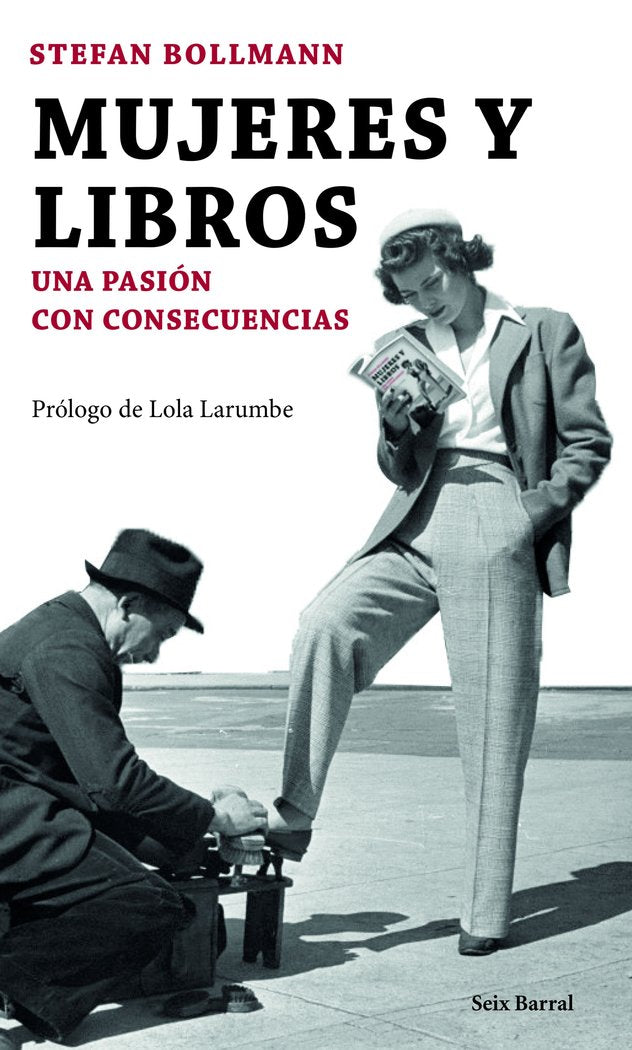Mujeres y libros, de Bollmann | portada del libro