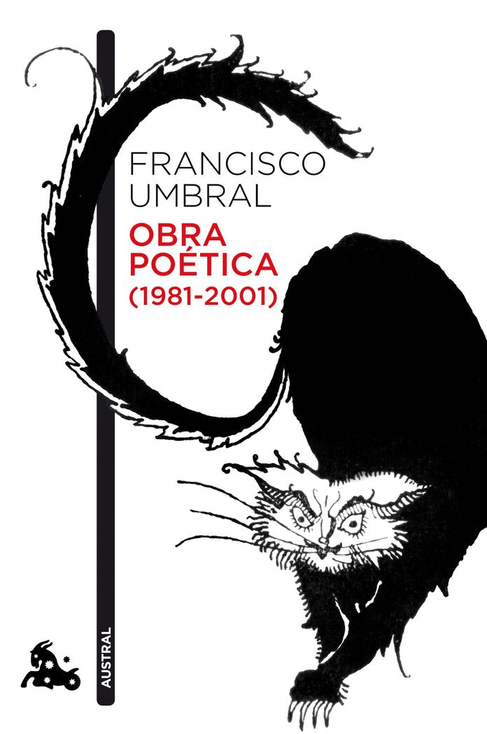 Obra poética (1981-2001), de Umbral, Francisco | portada del libro