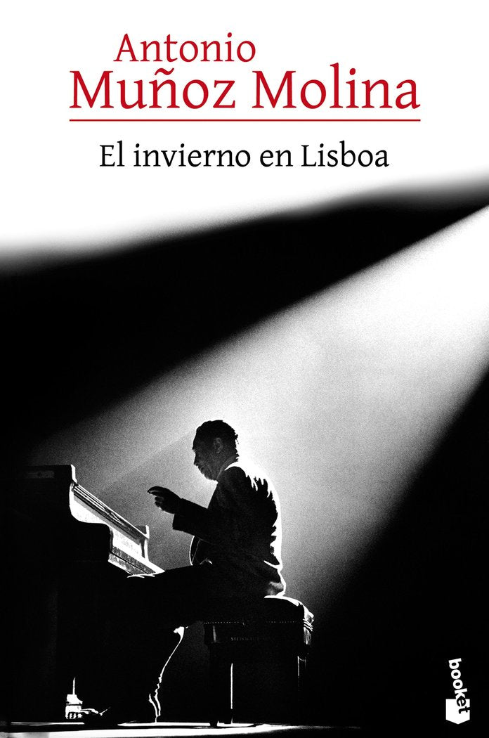 El invierno en Lisboa, de Muñoz Molina, Antonio | portada del libro