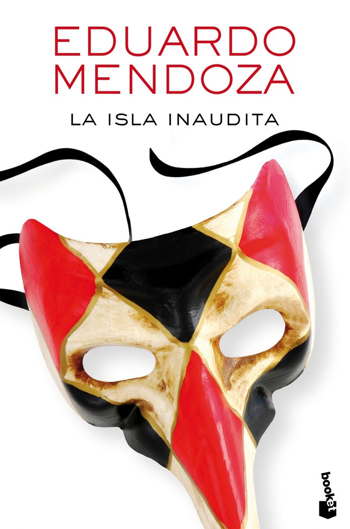 La isla inaudita, de Mendoza, Eduardo | portada del libro
