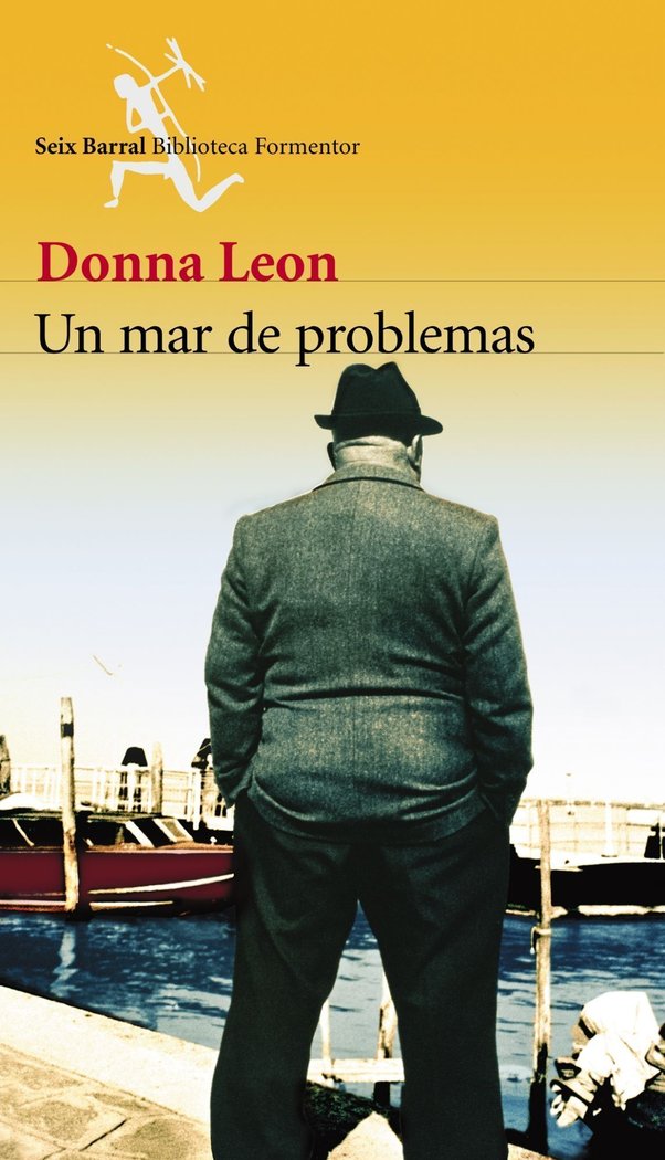 Un mar de problemas, de Leon, Donna | portada del libro