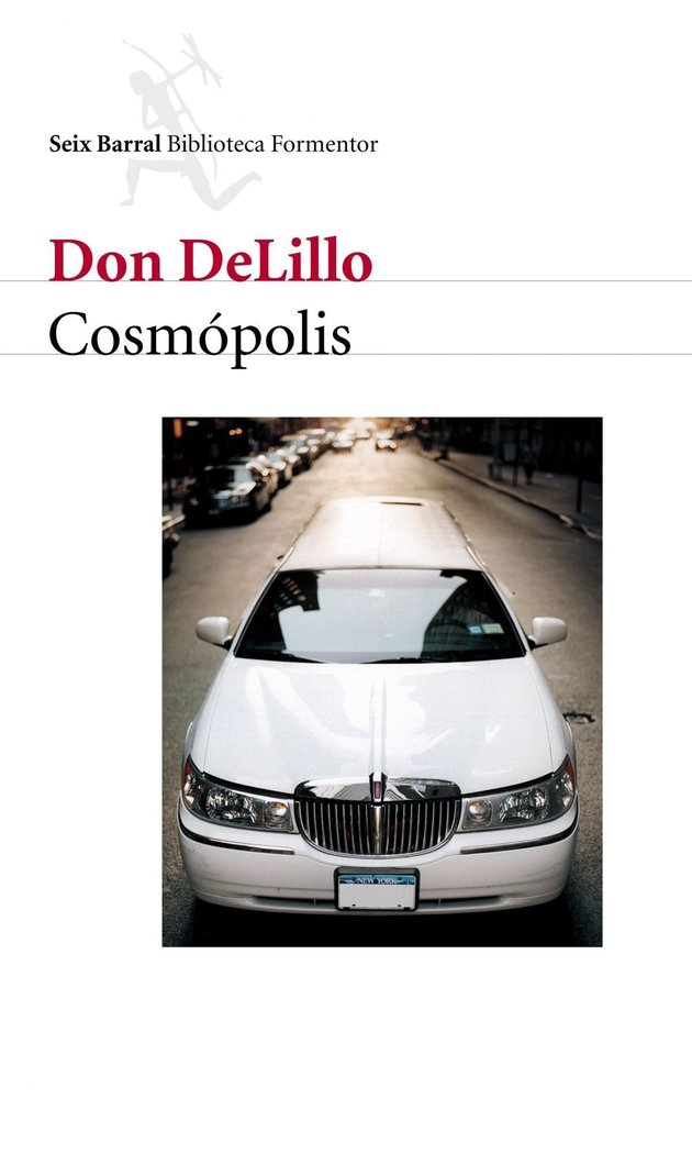 Cosmópolis, de DeLillo, Don | portada del libro