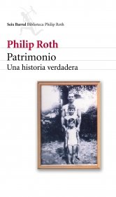 PATRIMONIO UNA HA.VERDADERA SEIX BARRAL, de ROTH | portada del libro