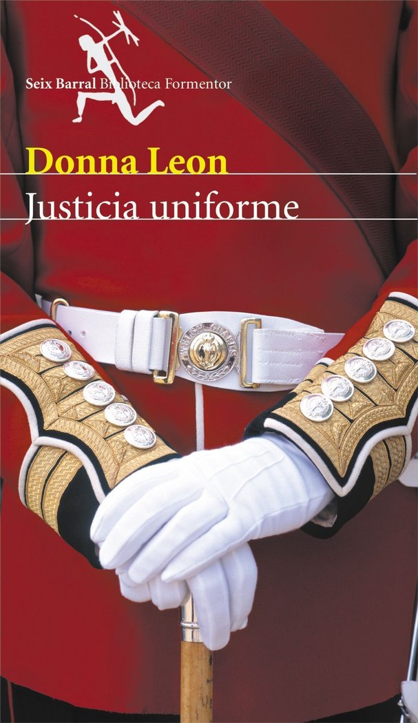 Justicia uniforme, de Leon, Donna | portada del libro