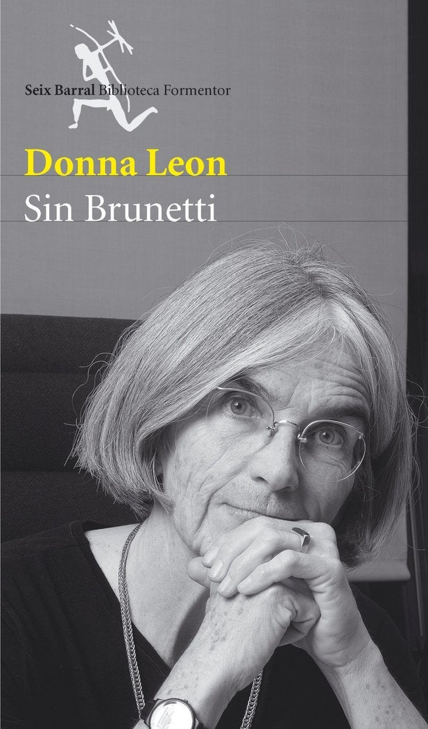 Sin Brunetti, de Leon, Donna | portada del libro