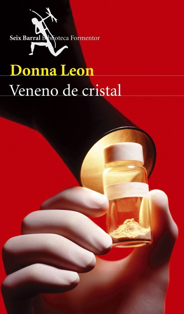 Veneno de cristal, de Leon, Donna | portada del libro