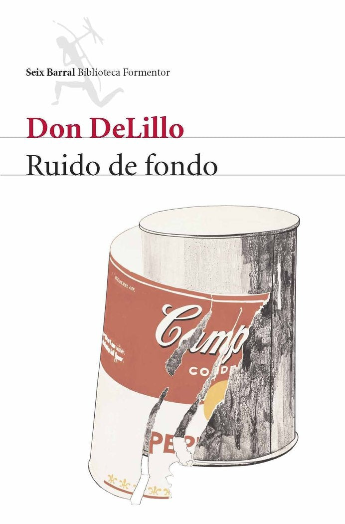 Ruido de fondo, de DeLillo, Don | portada del libro