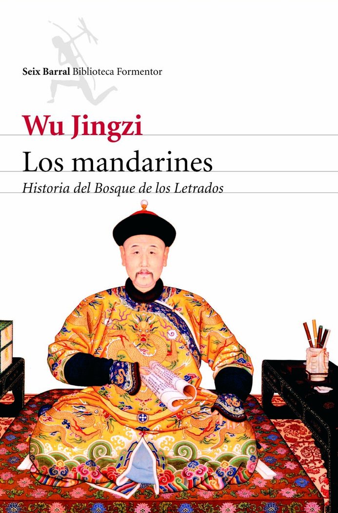 Los mandarines, de Jingzi | portada del libro