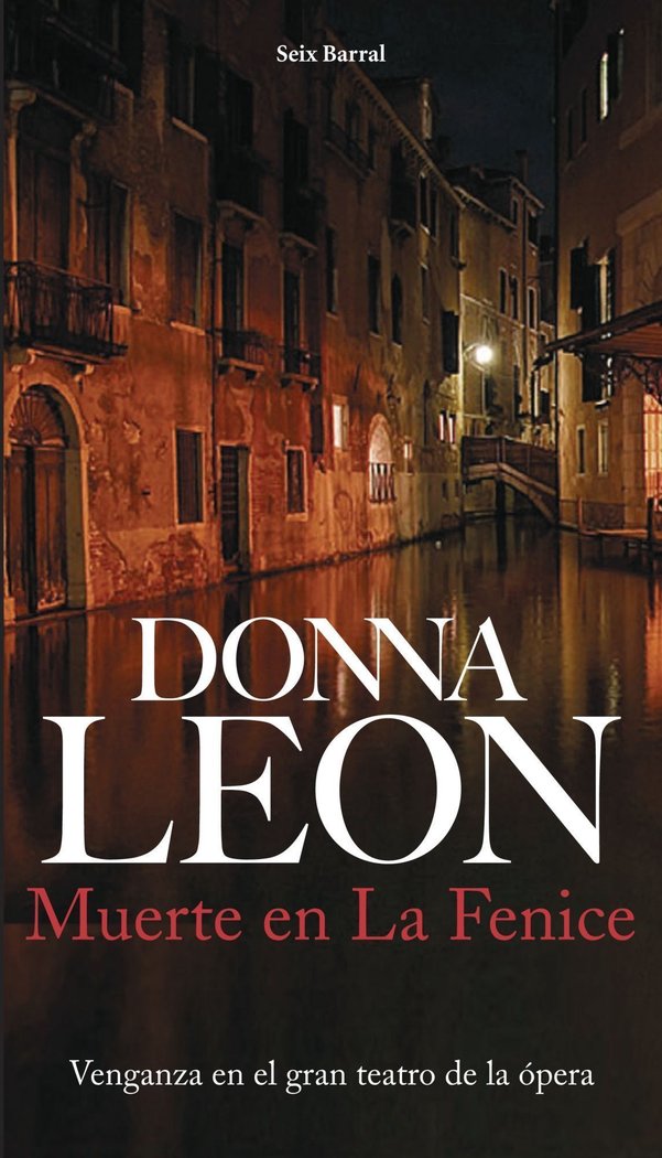 Muerte en La Fenice, de Leon, Donna | portada del libro