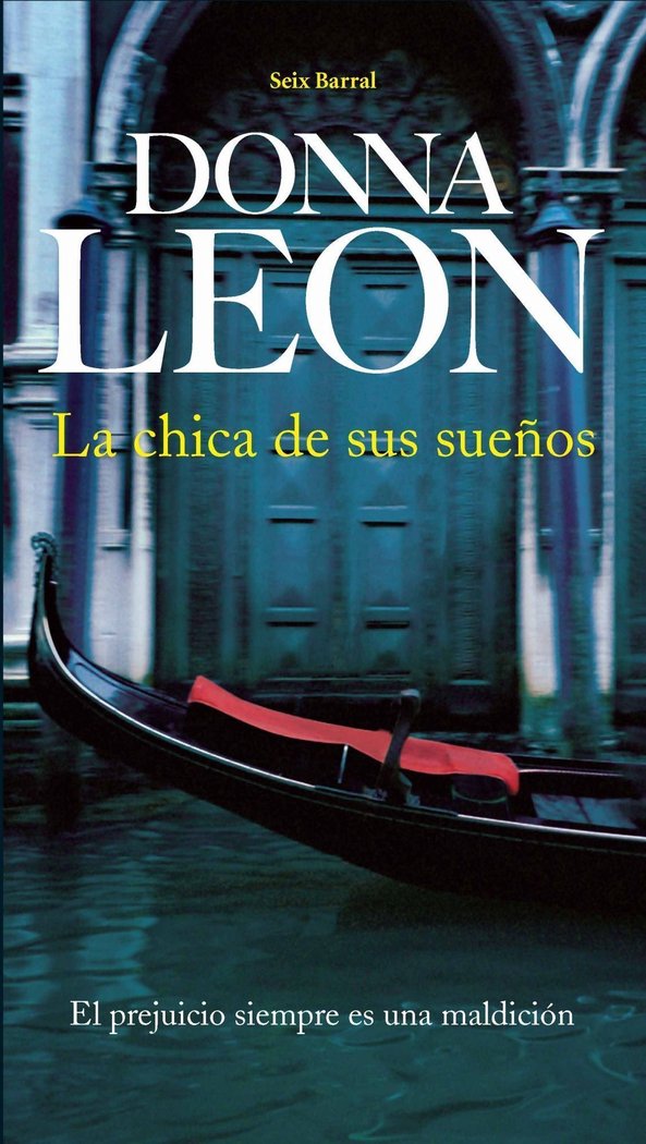 La chica de sus sueños, de Leon, Donna | portada del libro