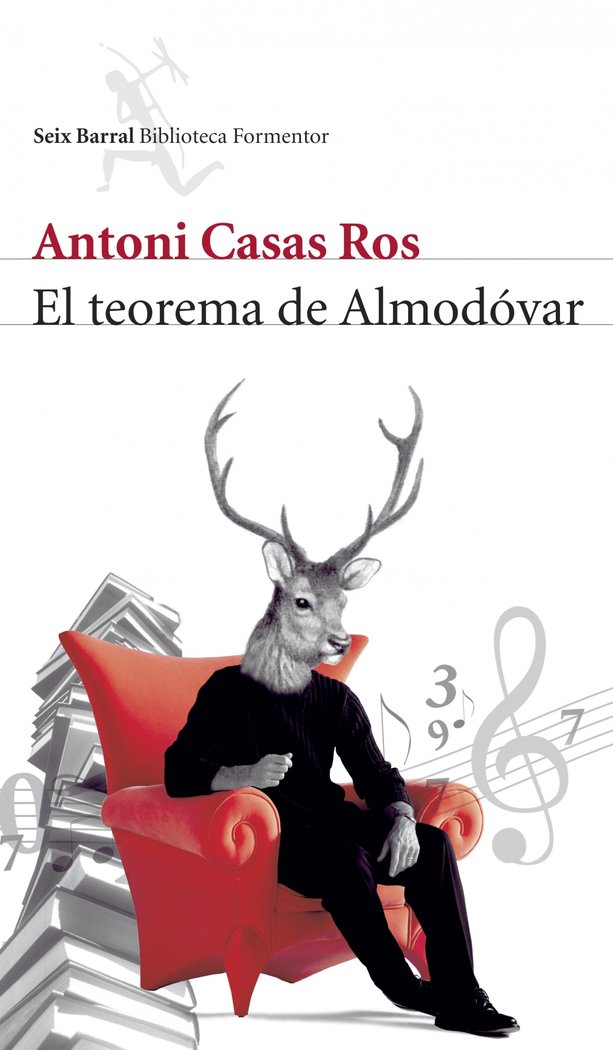 El teorema de Almodóvar, de Casas Ros | portada del libro
