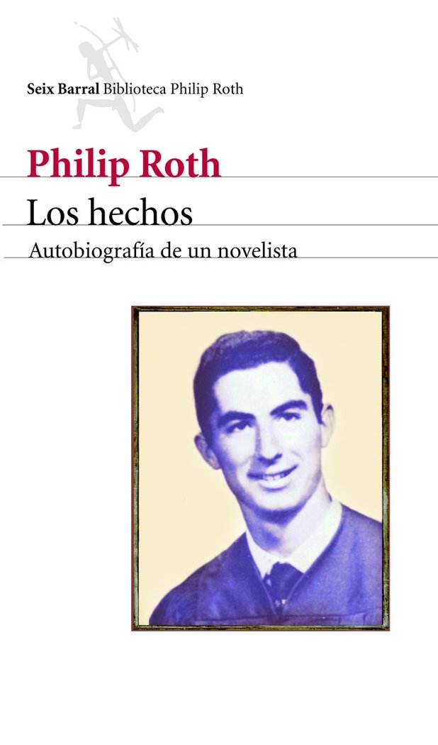 Los hechos, de Roth | portada del libro