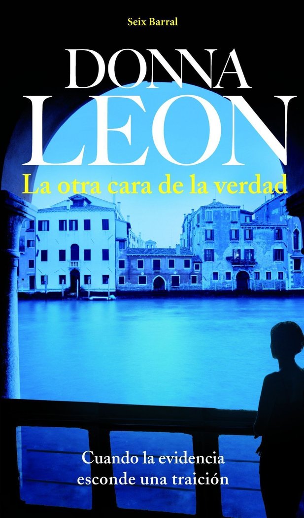 La otra cara de la verdad, de Leon, Donna | portada del libro