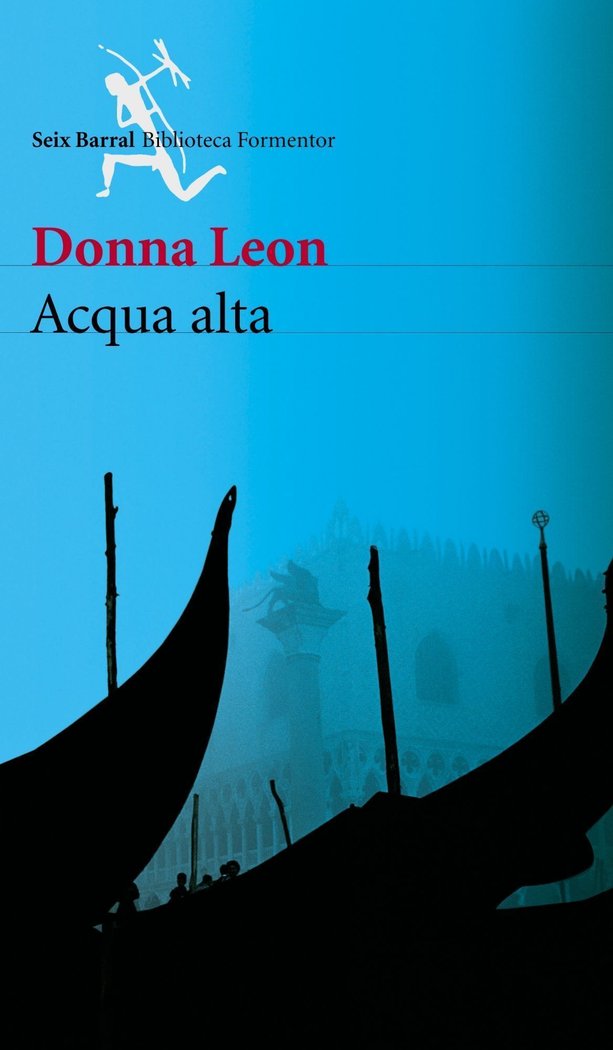 Acqua alta, de Leon, Donna | portada del libro
