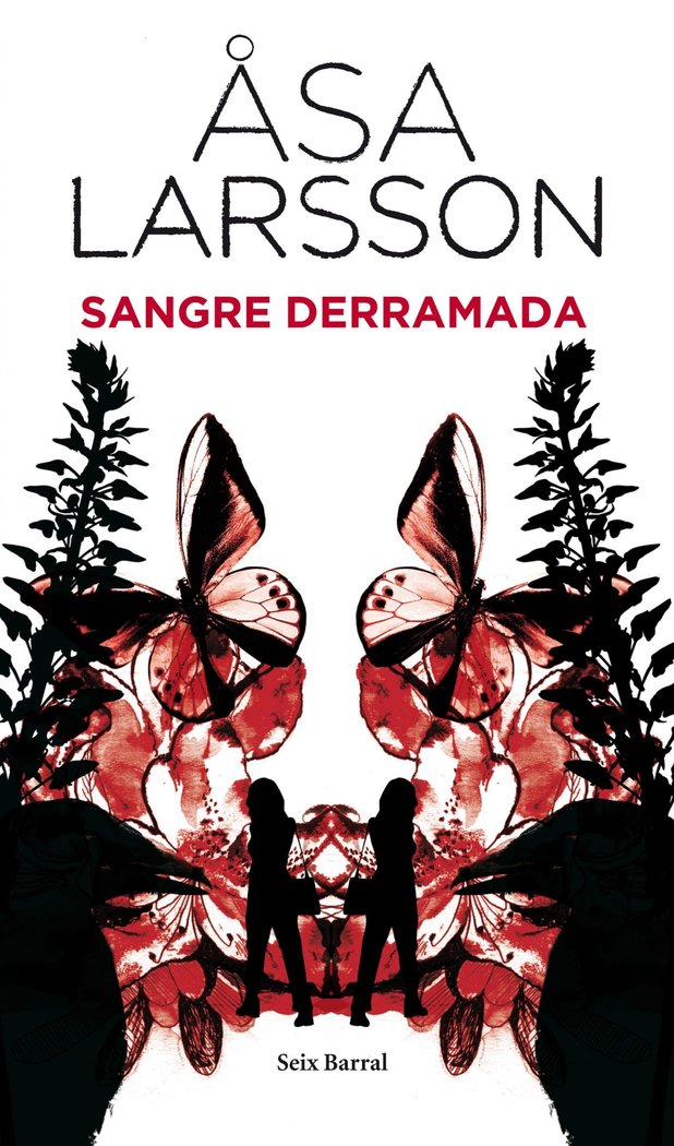 Sangre derramada, de Larsson, Åsa | portada del libro