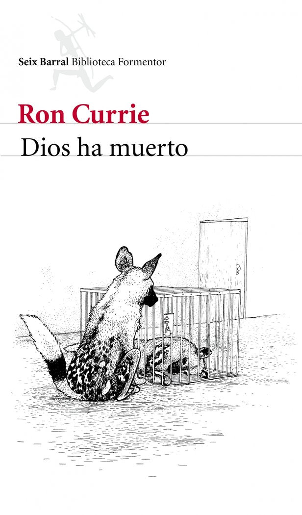Dios ha muerto, de Currie, Ron | portada del libro
